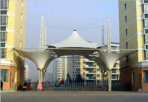 海上膜結(jié)構(gòu)工程